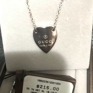 Authentic Gucci pendant